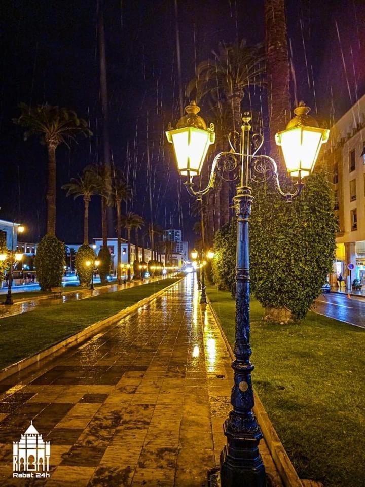 Apartament Rabat, Hassan Downtown: Tramway, Sunshine, Privacy Zewnętrze zdjęcie