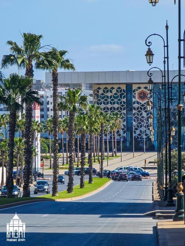 Apartament Rabat, Hassan Downtown: Tramway, Sunshine, Privacy Zewnętrze zdjęcie